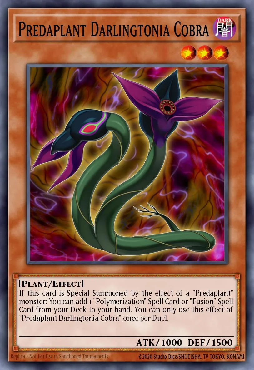 Predaplant Darlingtonia Cobra · Maximum Crisis: Special Edition 61677004/4