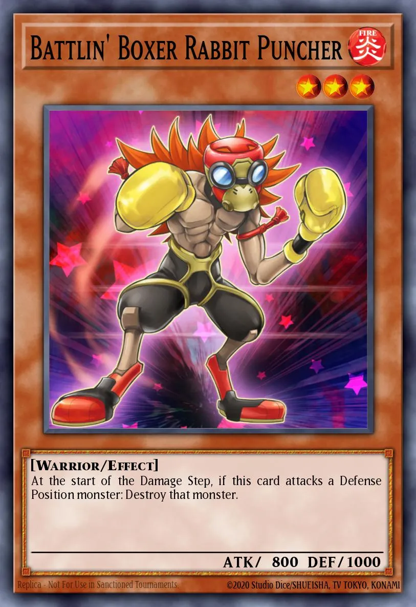 Battlin' Boxer Rabbit Puncher · Shadow Specters: Special Edition 61679541/2