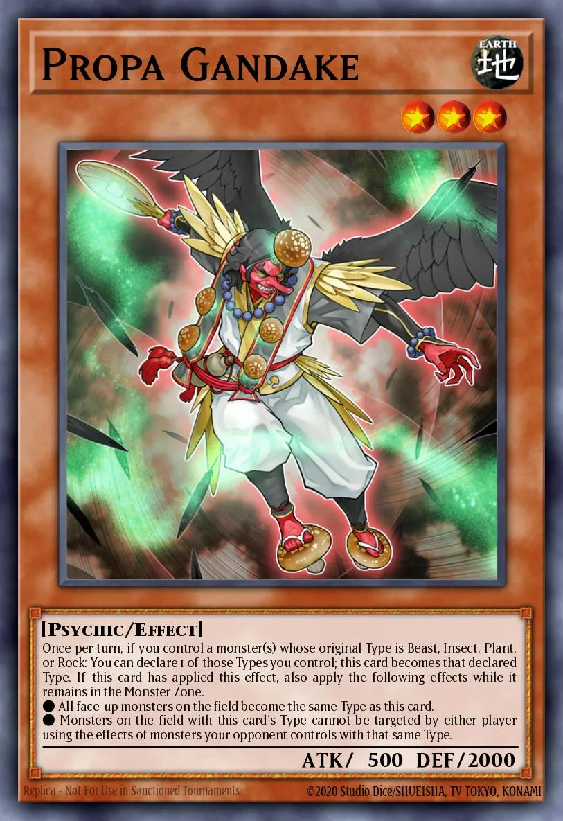Propa Gandake · Power of the Elements 61681816/101