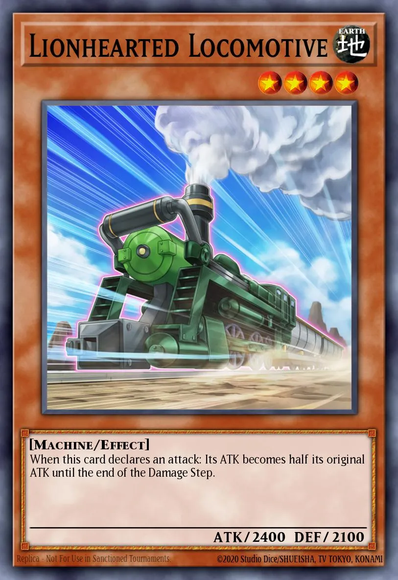 Lionhearted Locomotive · Dragons of Legend 61692648/51