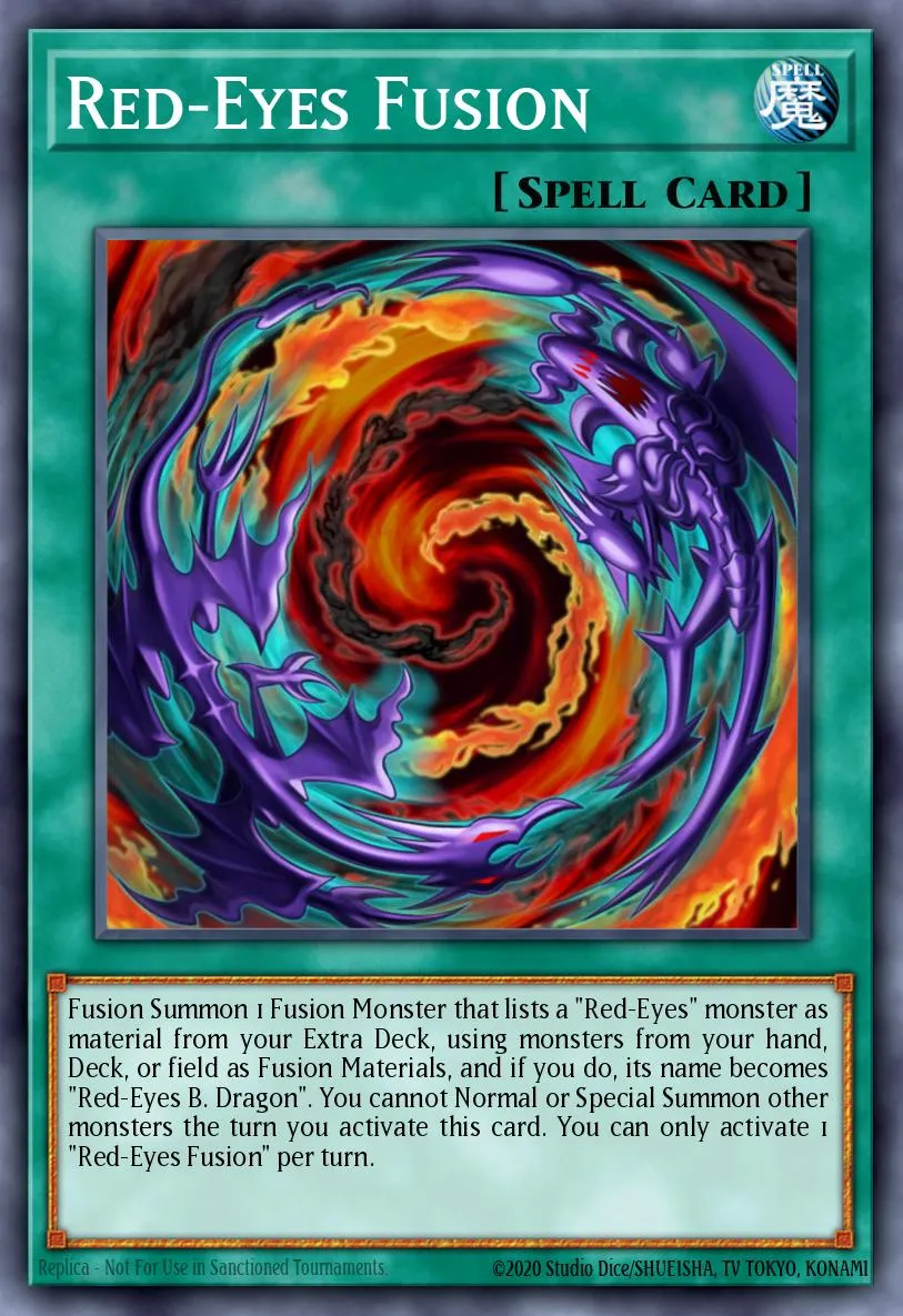Red-Eyes Fusion · Clash of Rebellions: Special Edition 6172122/4