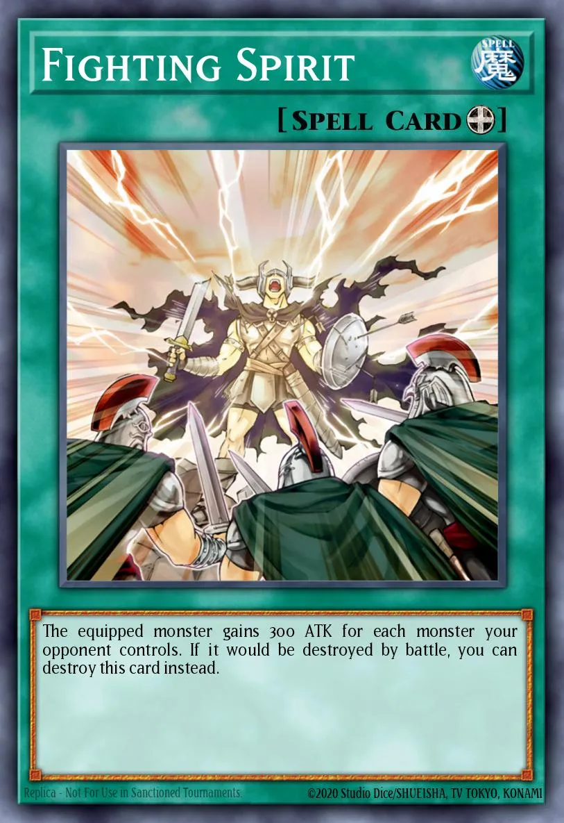 Fighting Spirit · The Duelist Genesis: Special Edition 6178850/2