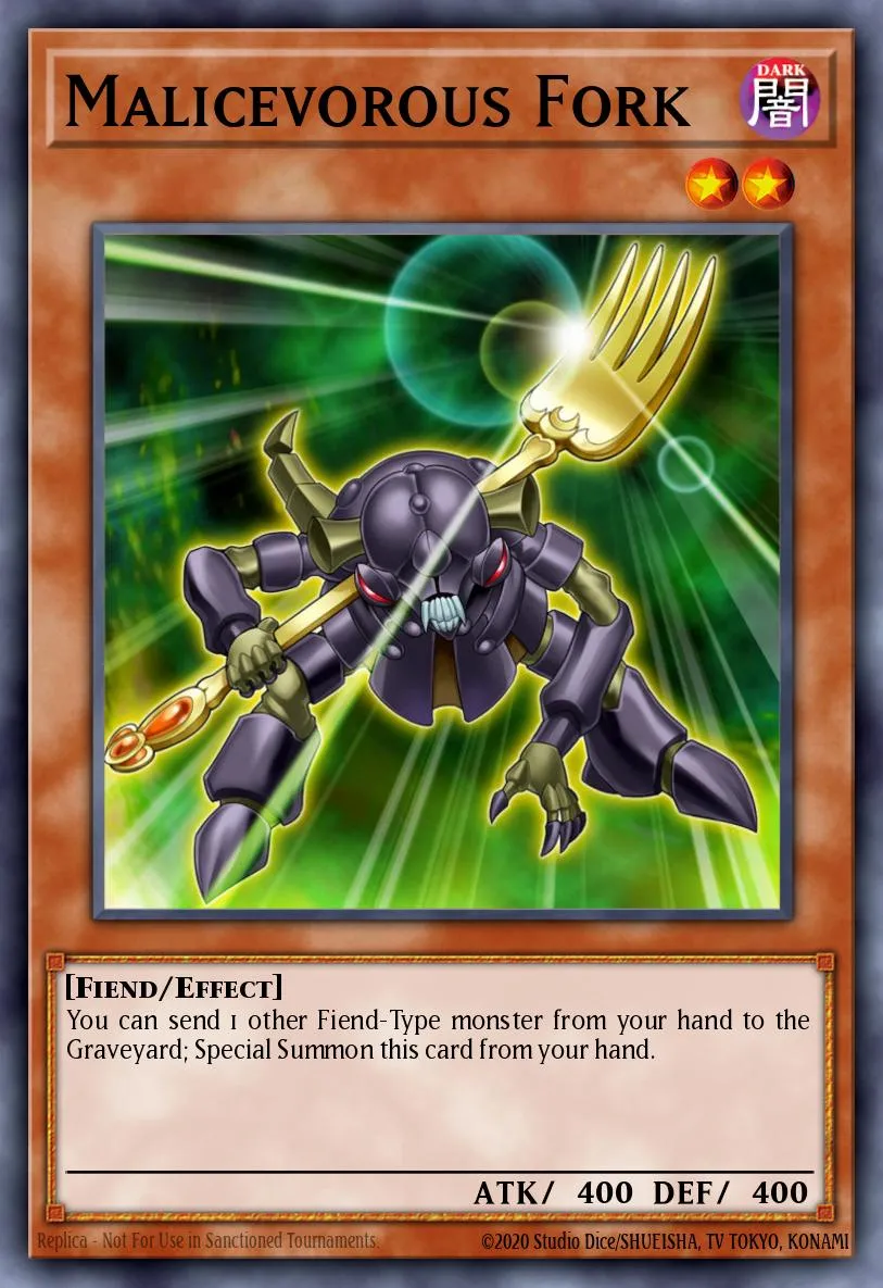 Malicevorous Fork · Shadow Specters: Special Edition 61791132/2