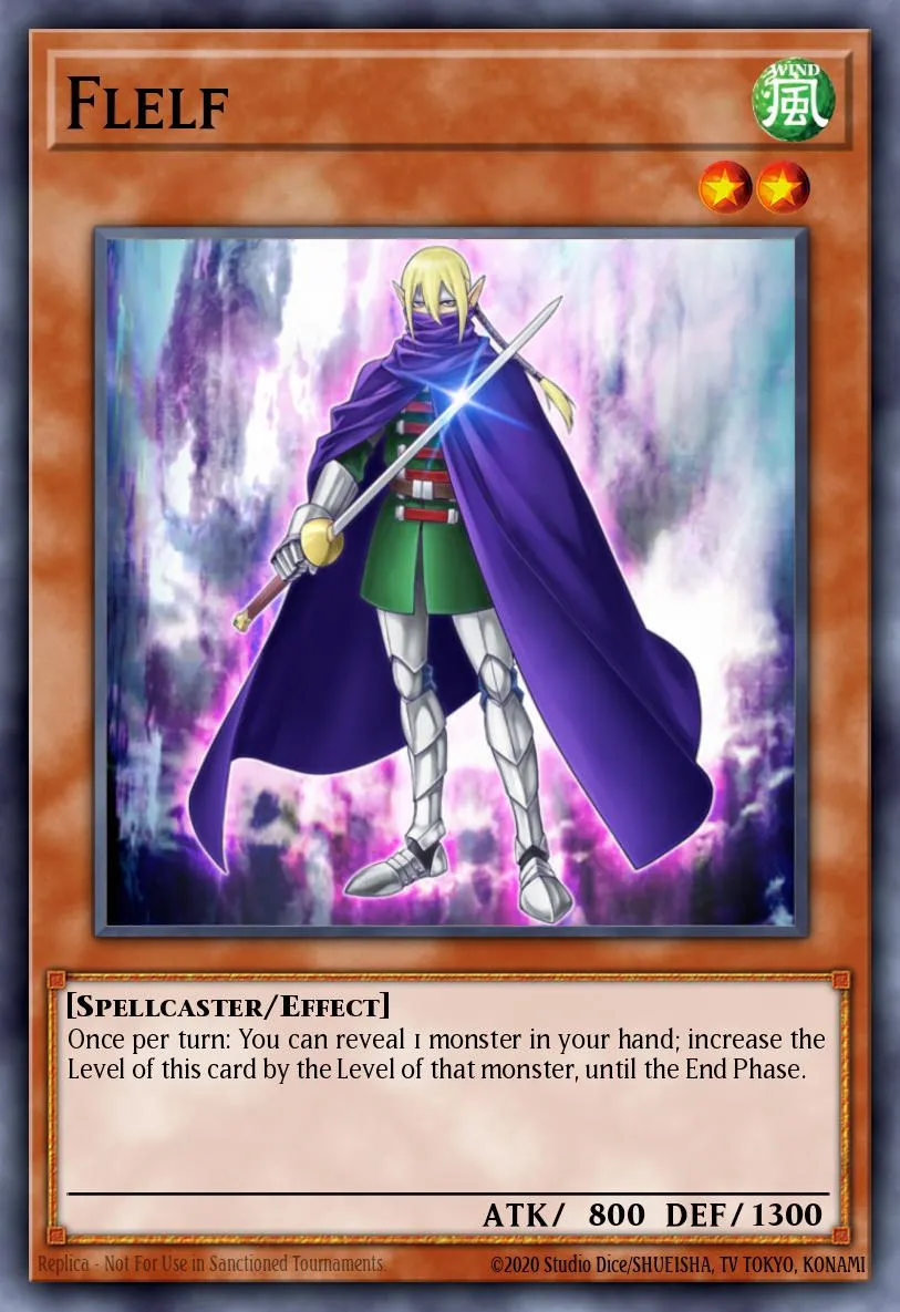 Flelf · Galactic Overlord Sneak Peek Participation Card 61807040/1