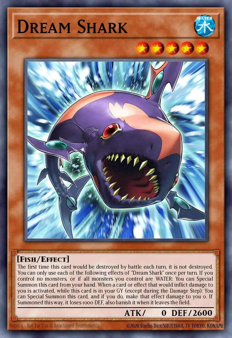 Dream Shark · Battles of Legend: Crystal Revenge 6180710/105