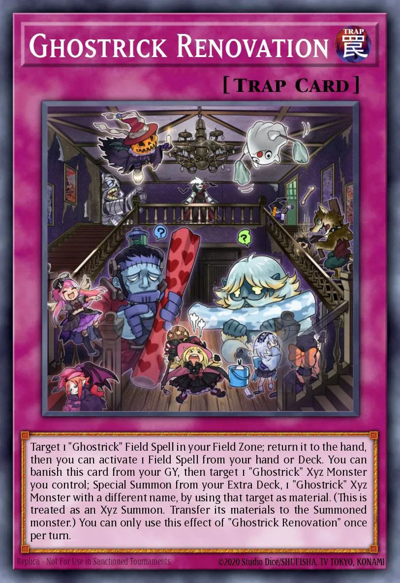 Ghostrick Renovation · Extreme Force Special Edition 61818176/4