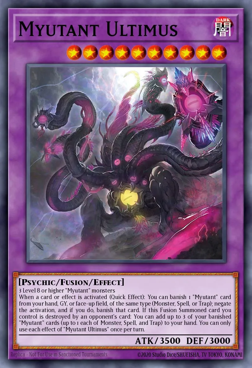 Myutant Ultimus · Phantom Rage Premiere! promotional card 6182103/1