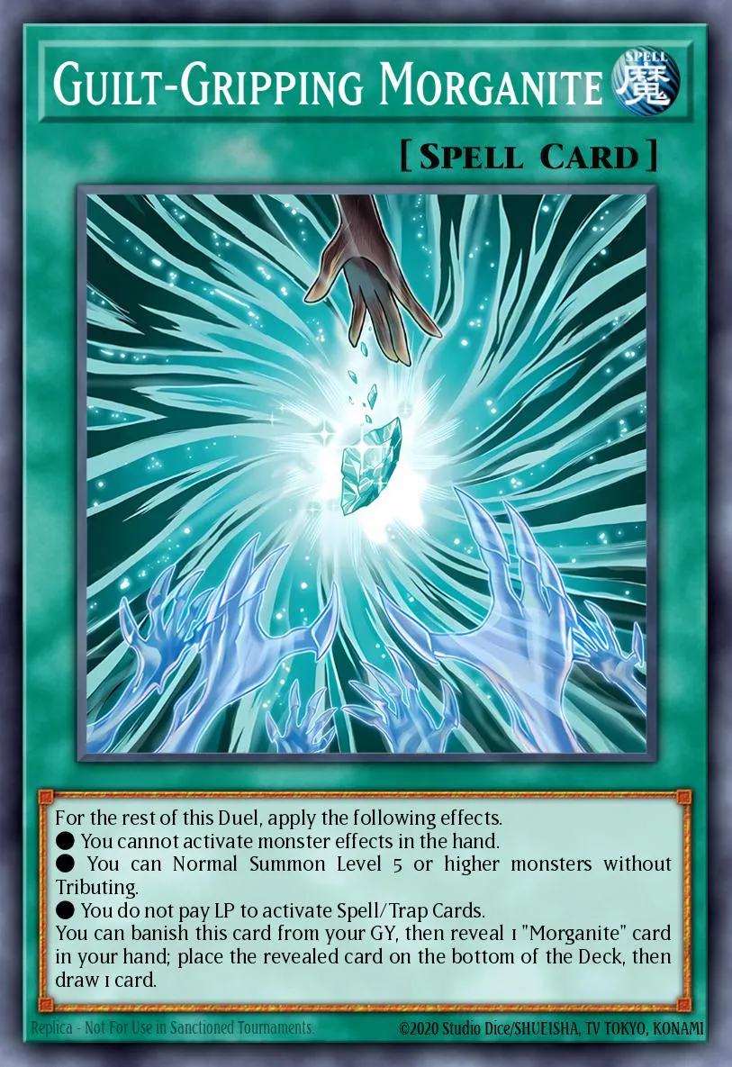 Guilt-Gripping Morganite · Yu-Gi-Oh (No Set) 61822419