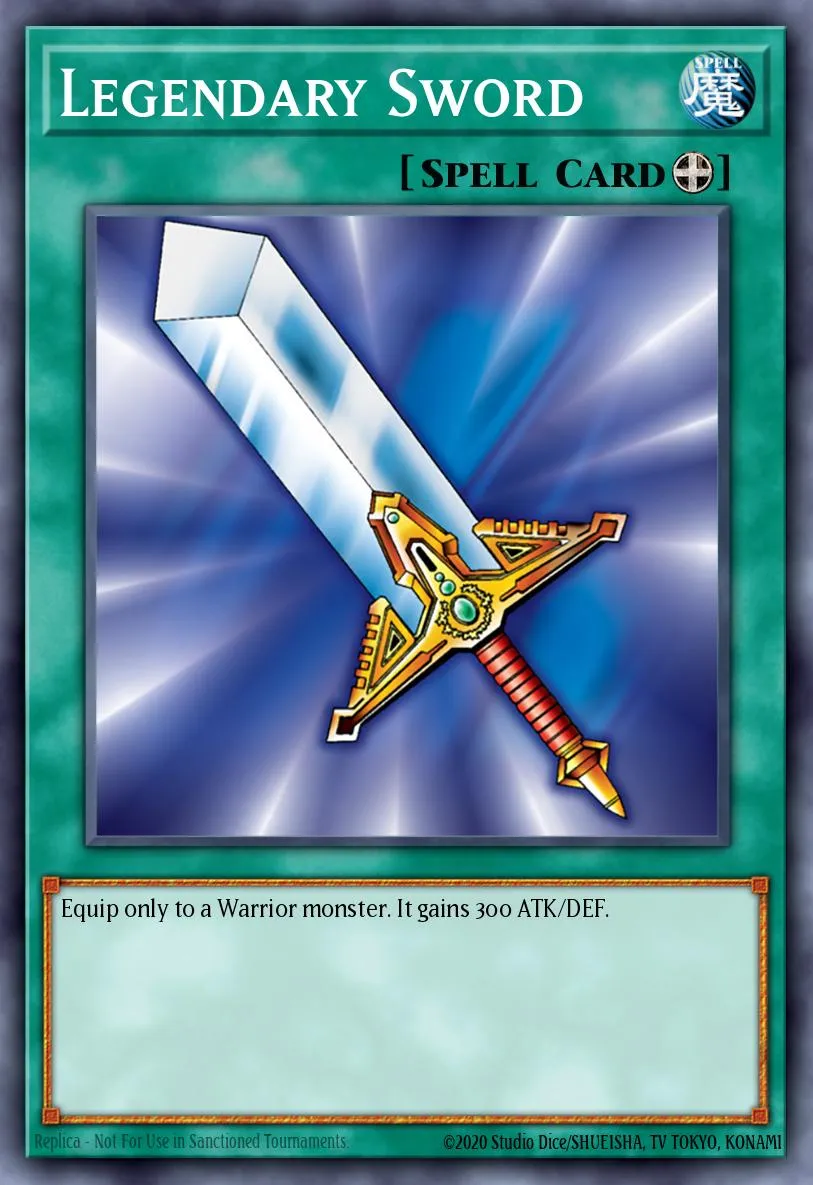 Legendary Sword · Legend of Blue Eyes White Dragon (25th Anniversary Edition) 61854111/14