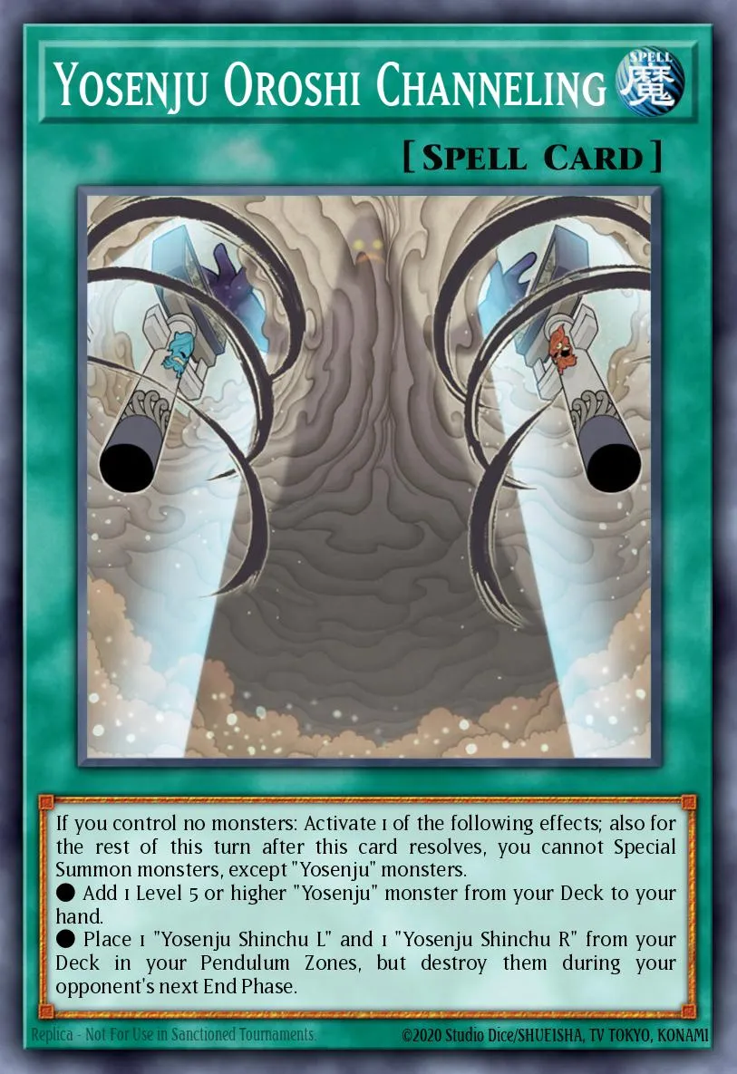 Yosenju Oroshi Channeling · Rising Rampage Special Edition 61884774/4