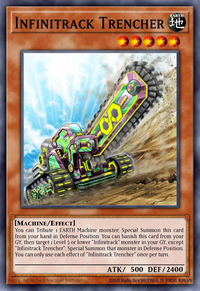 Infinitrack Trencher · The Infinity Chasers 61912252/60
