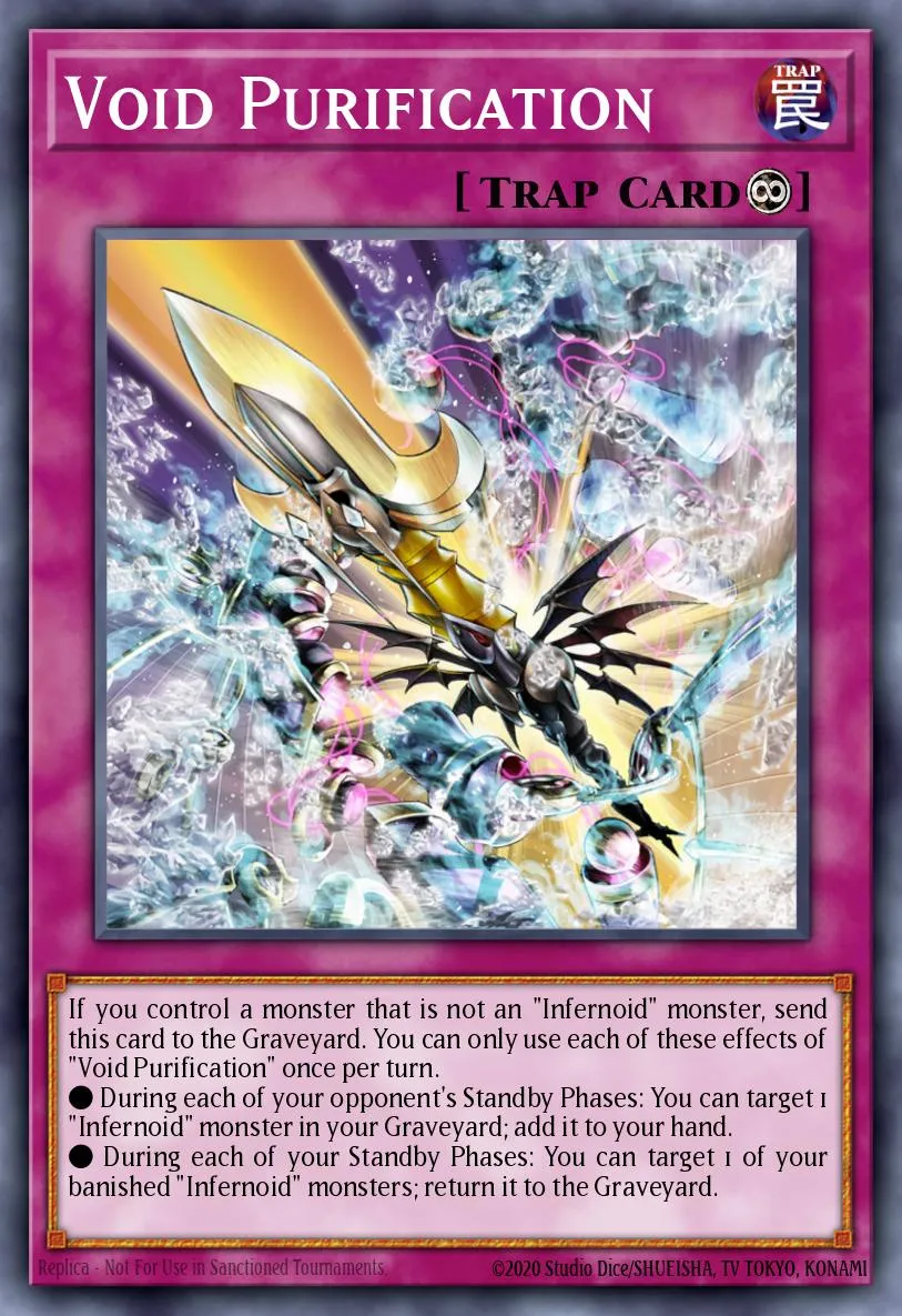 Void Purification · Crossed Souls: Advance Edition 61965407/4