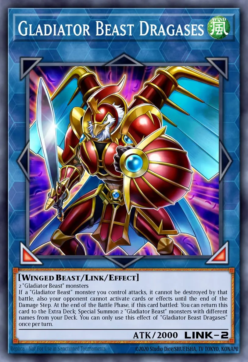 Gladiator Beast Dragases · Cybernetic Horizon Special Edition 62000467/4