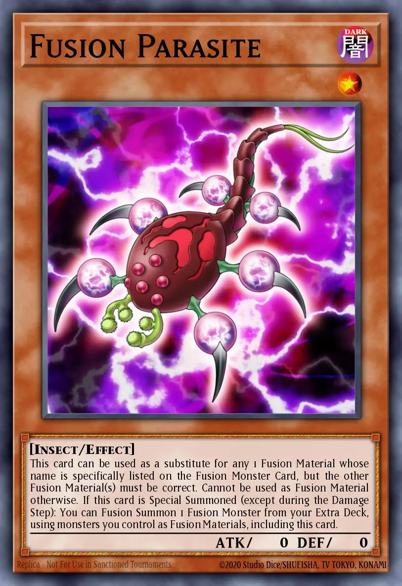 Fusion Parasite · Raging Tempest: Special Edition 6205579/4
