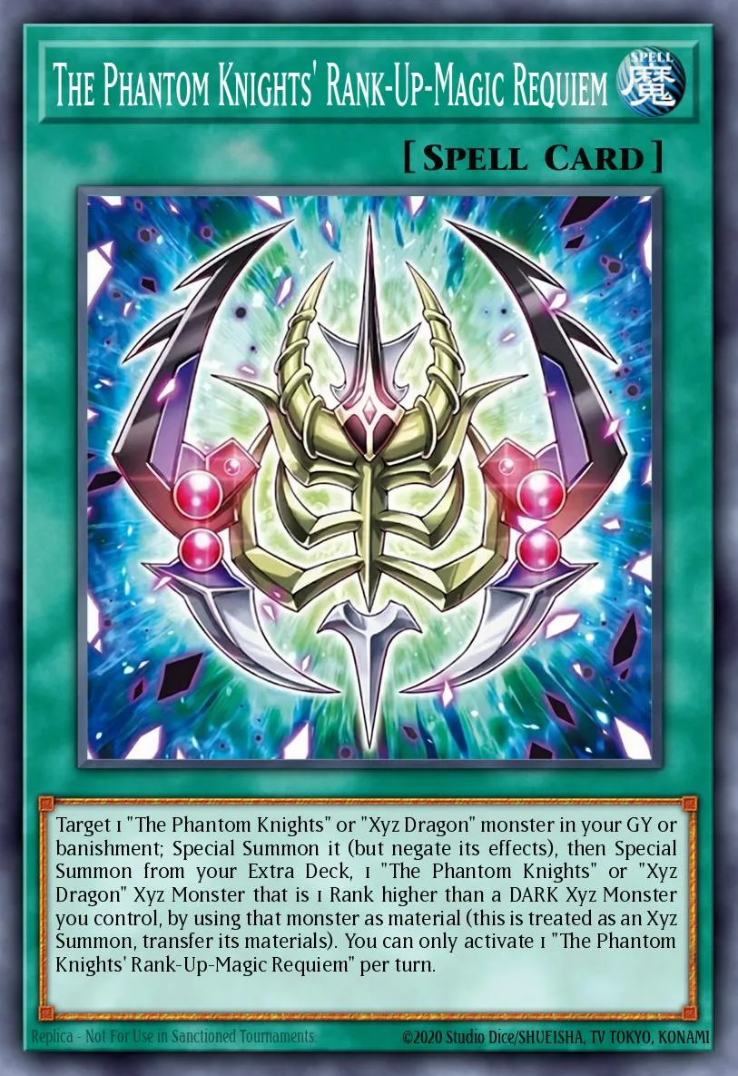 The Phantom Knights' Rank-Up-Magic Requiem · Yu-Gi-Oh (No Set) 62104532