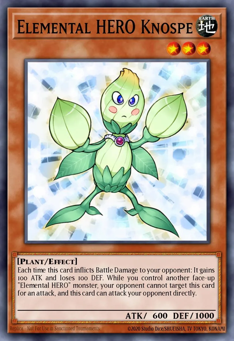 Elemental HERO Knospe · Premium Pack 2 (TCG) 62107981/20