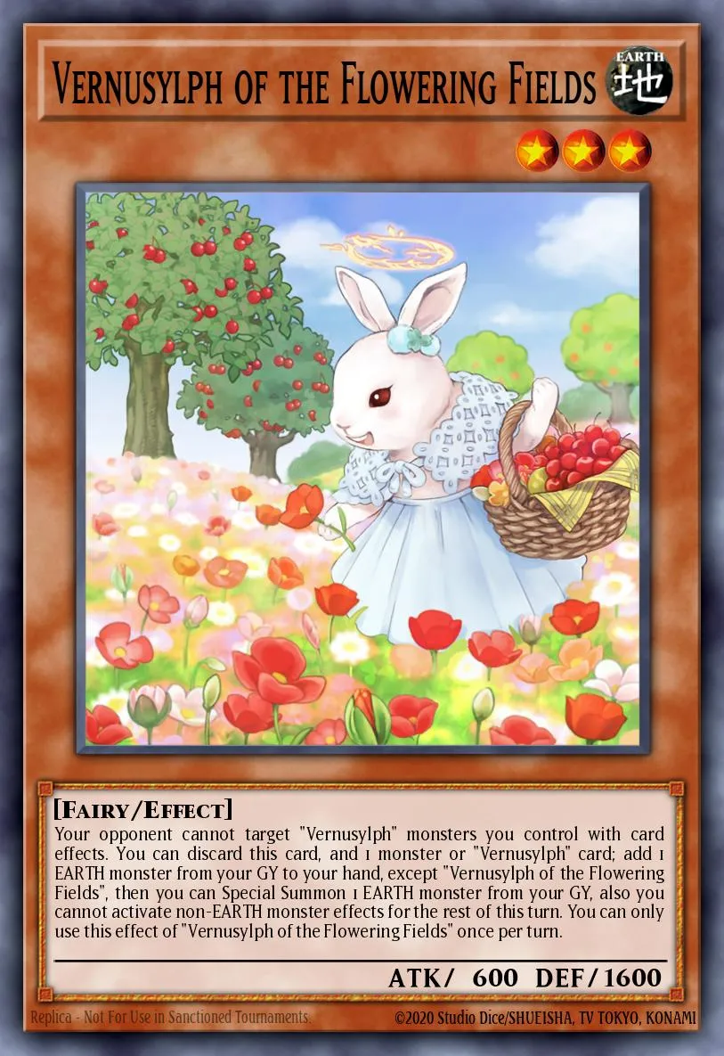 Vernusylph of the Flowering Fields · Power of the Elements 62133026/101