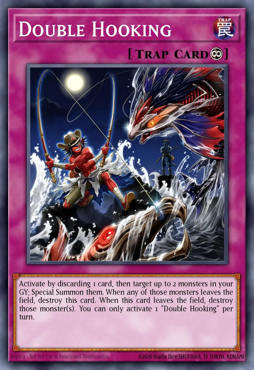 Double Hooking · Cyberstorm Access 6214163/101
