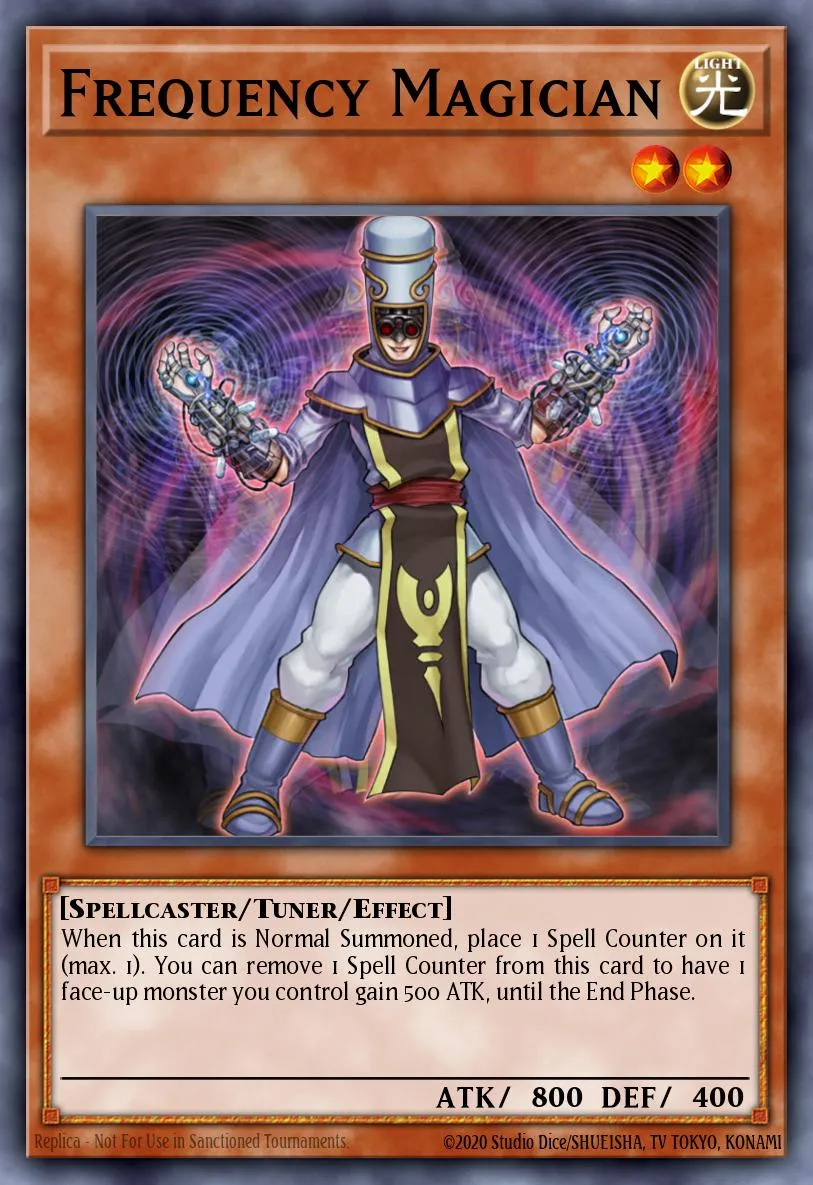 Frequency Magician · Starter Deck: Yu-Gi-Oh! 5D's 62154416/43