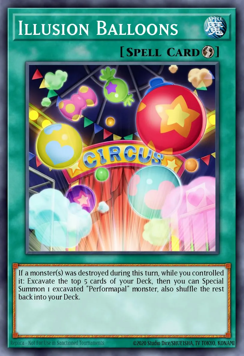 Illusion Balloons · Secrets of Eternity: Super Edition 62161698/14