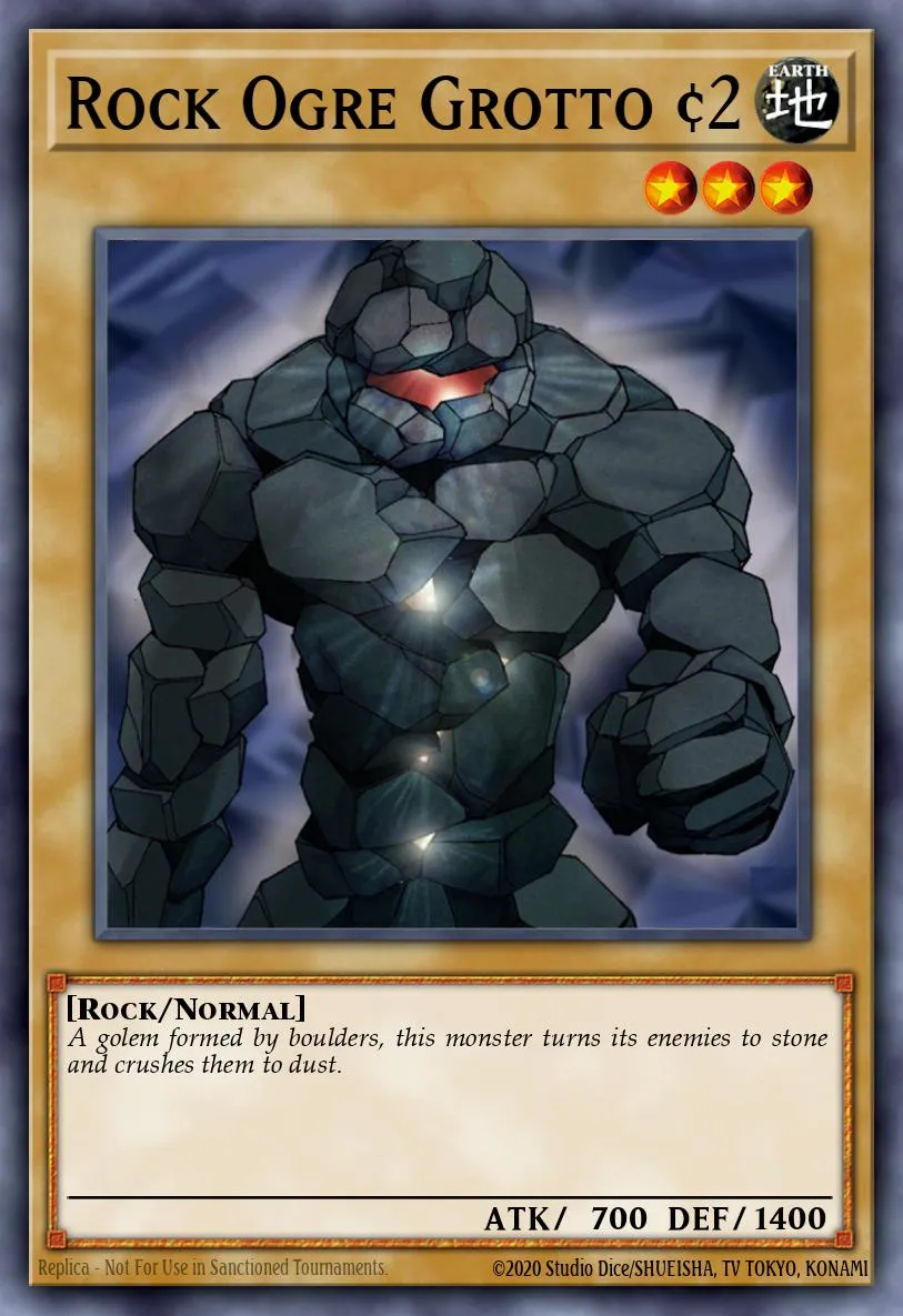Rock Ogre Grotto #2 · Yu-Gi-Oh (No Set) 62193699