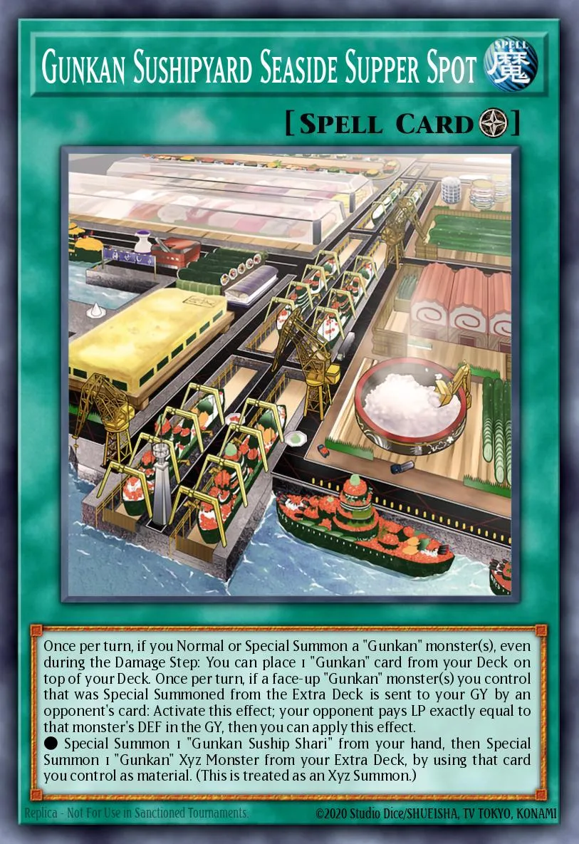 Gunkan Sushipyard Seaside Supper Spot · Dawn of Majesty Premiere! promotional card 62200831/1