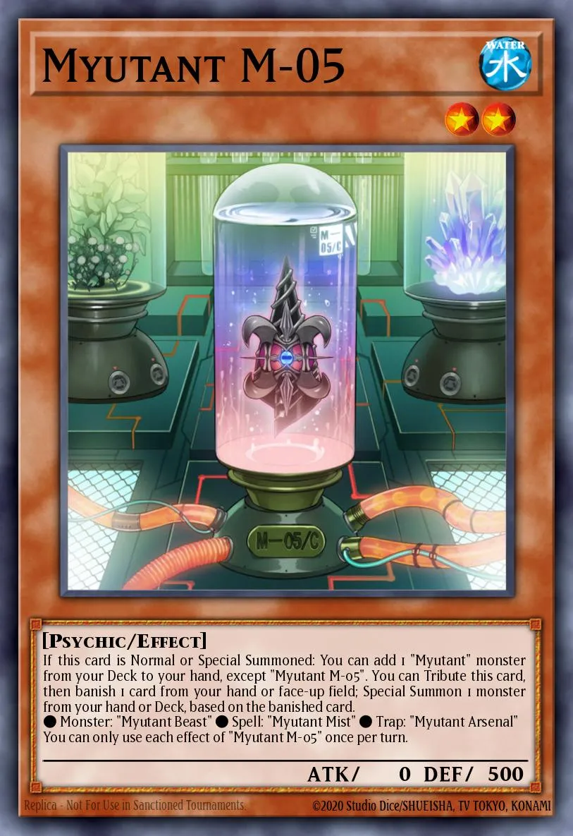 Myutant M-05 · Phantom Rage Premiere! promotional card 62201847/1