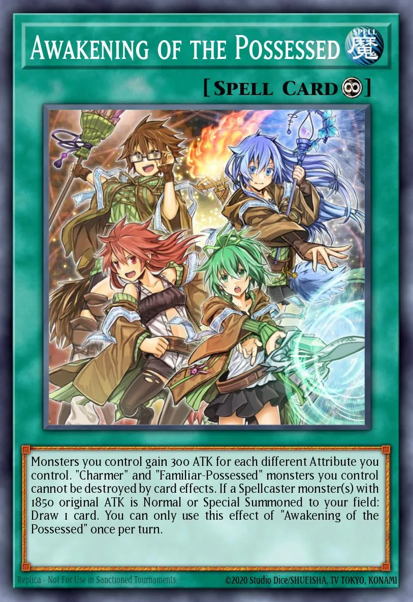 Awakening of the Possessed · Duel Overload 62256492/100