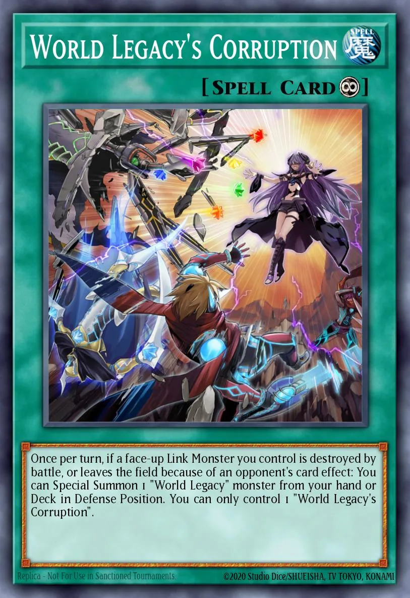 World Legacy's Corruption · Flames of Destruction Special Edition 62279666/4