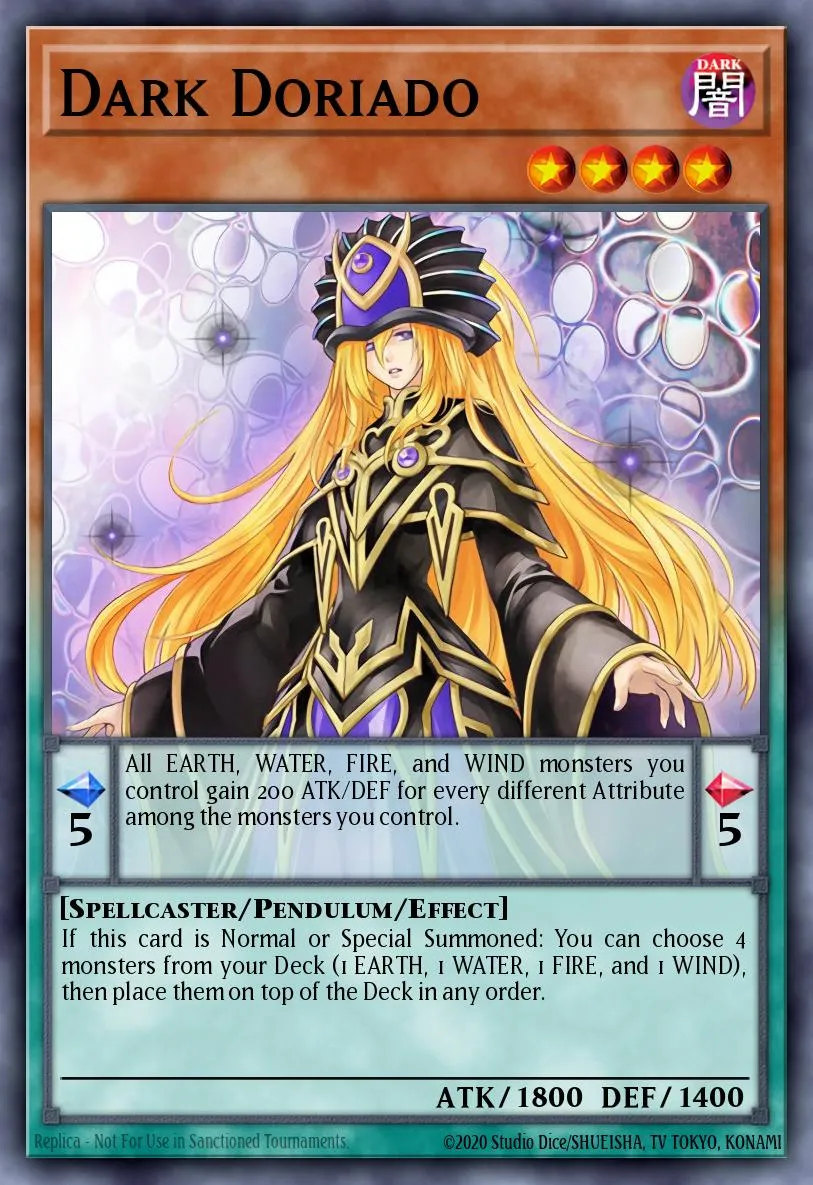 Dark Doriado · Breakers of Shadow: Special Edition 62312469/4