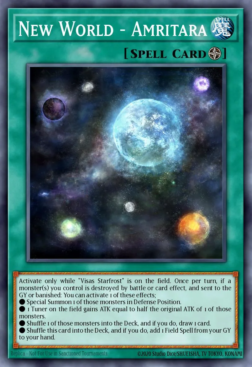 New World - Amritara · Duelist Nexus 62314831/99