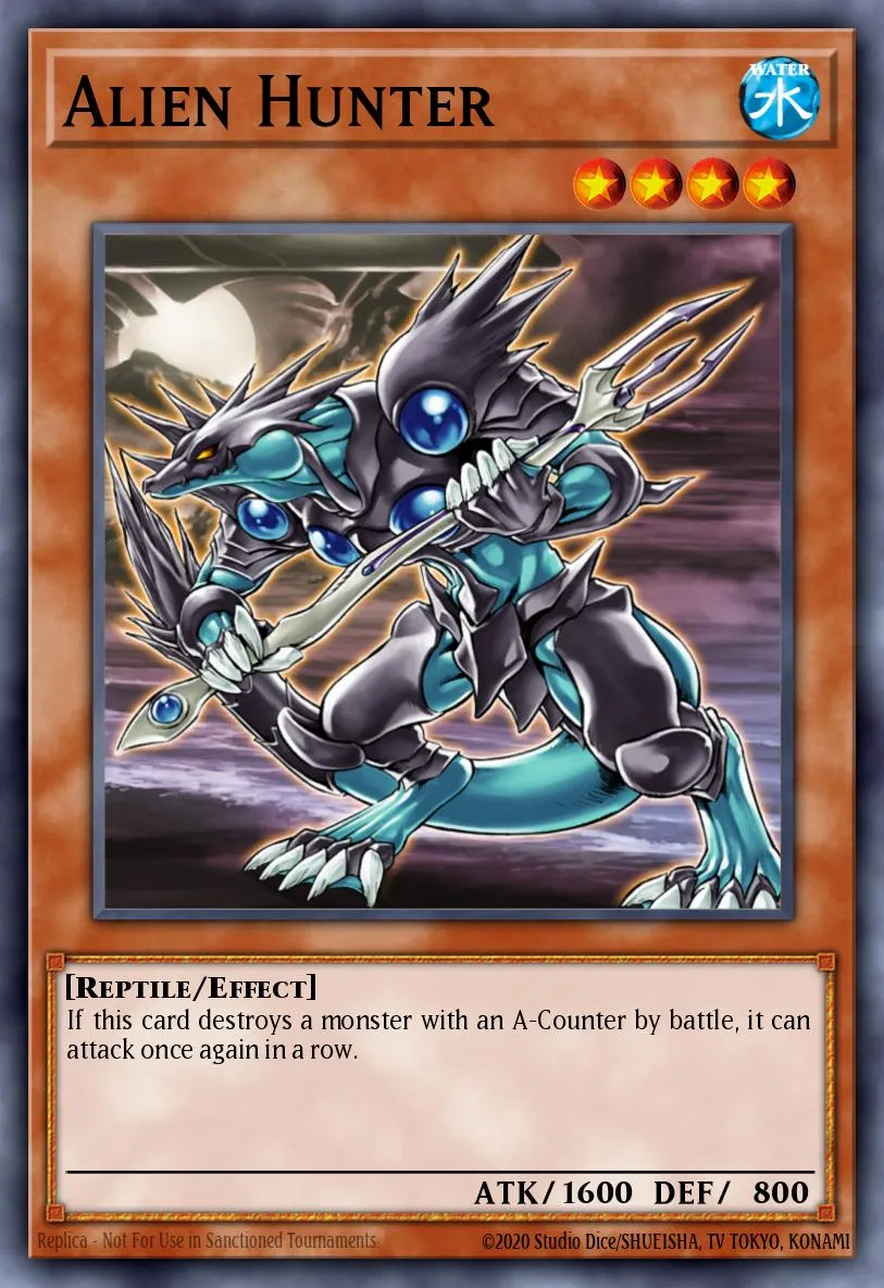 Alien Hunter · Power of the Duelist 62315111/60