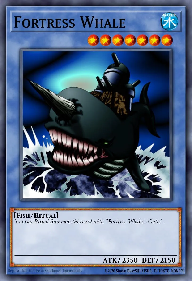 Fortress Whale · Tournament Pack 7 62337487/20