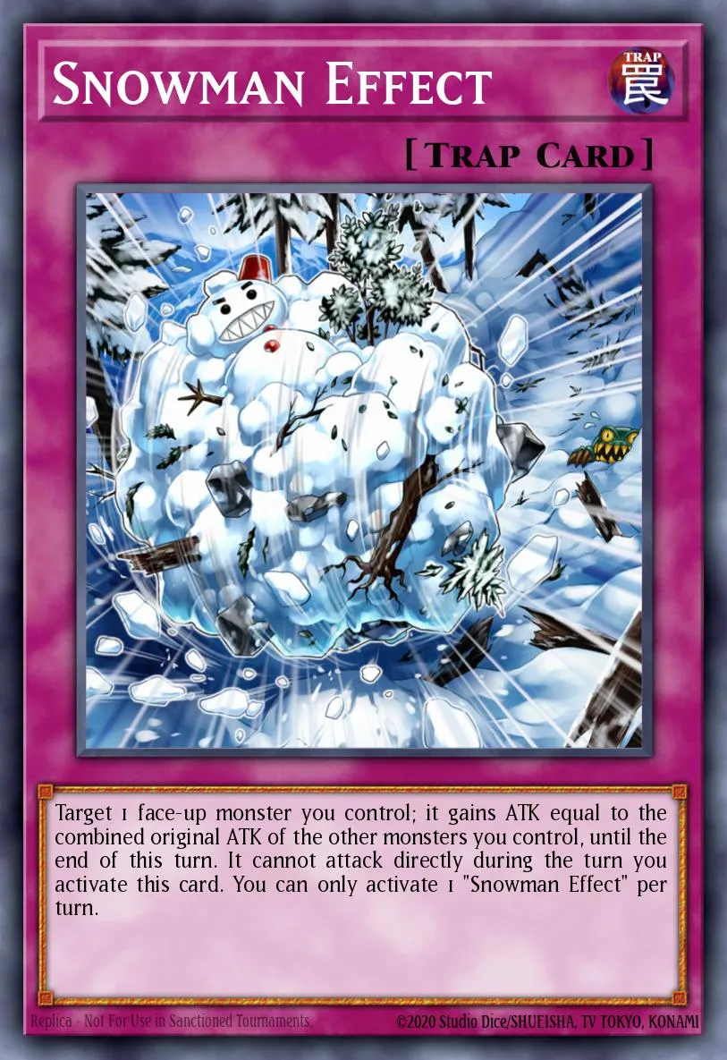 Snowman Effect · Dark Neostorm Special Edition 62370023/4
