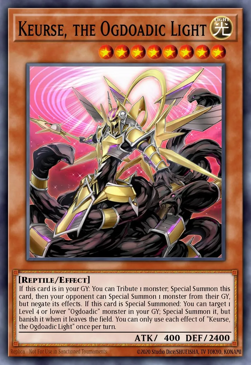 Keurse, the Ogdoadic Light · Ancient Guardians 62383431/60