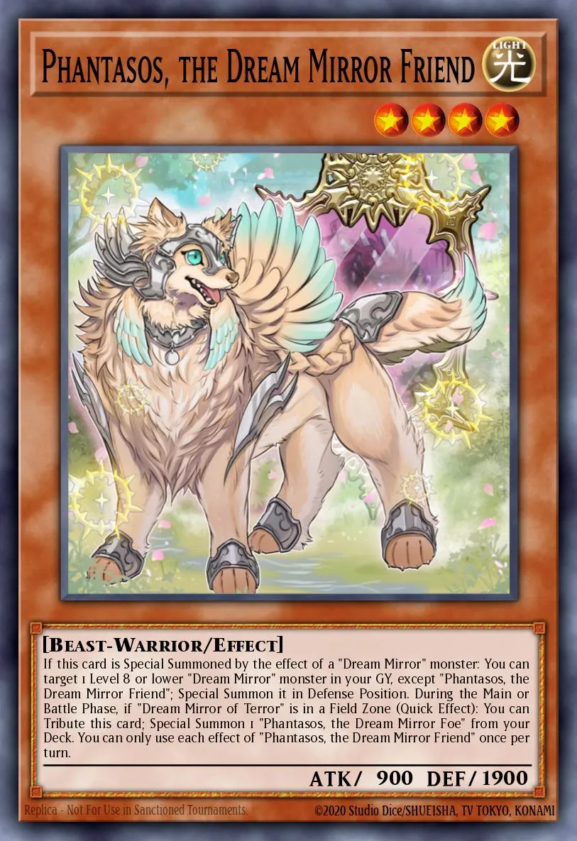 Phantasos, the Dream Mirror Friend · Chaos Impact Special Edition 62393472/4