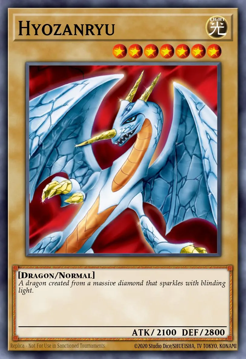 Hyozanryu · Magic Ruler 62397231/235