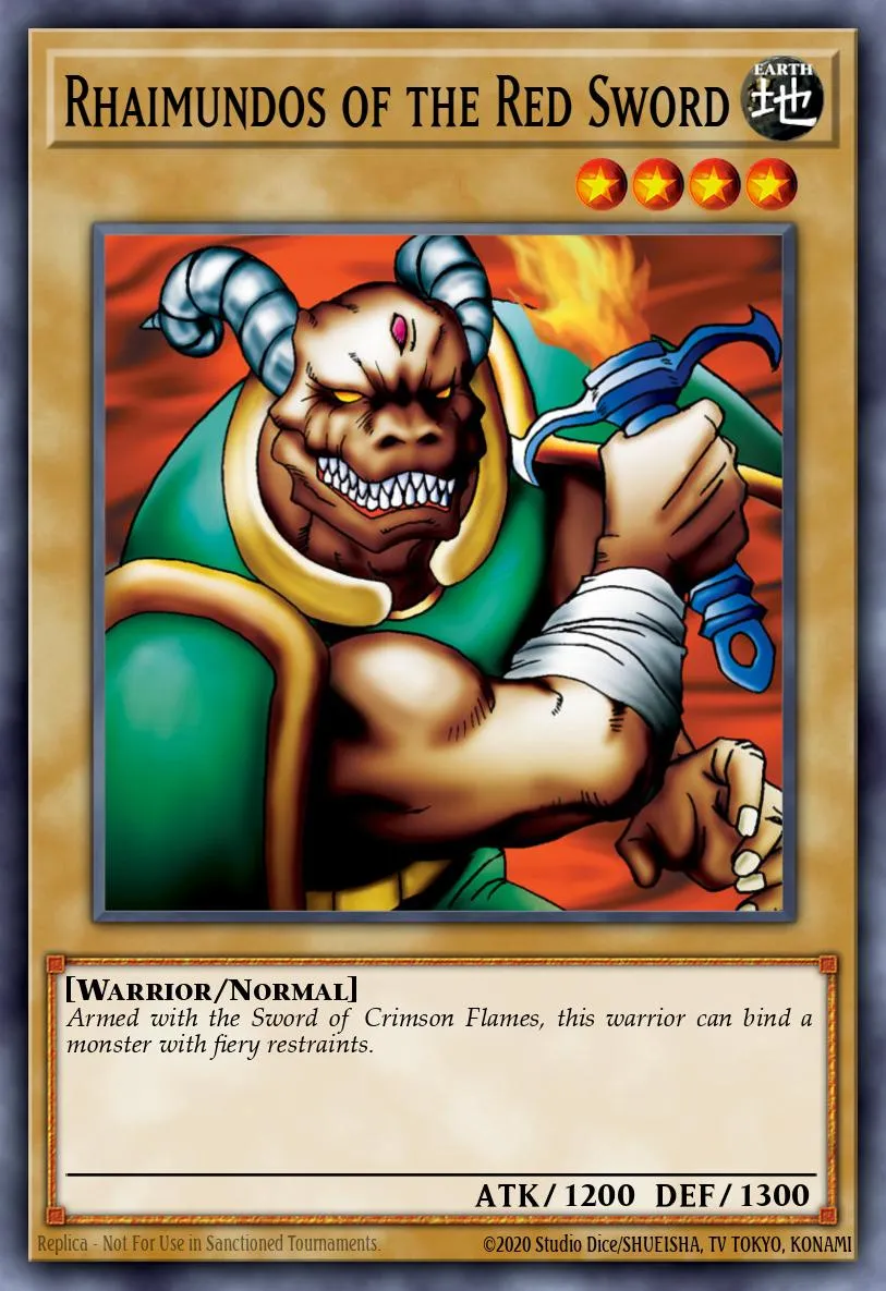 Rhaimundos of the Red Sword · Astral Pack Eight 62403074/27