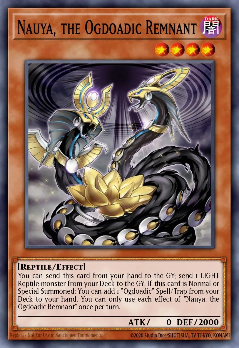 Nauya, the Ogdoadic Remnant · Ancient Guardians 62405028/60