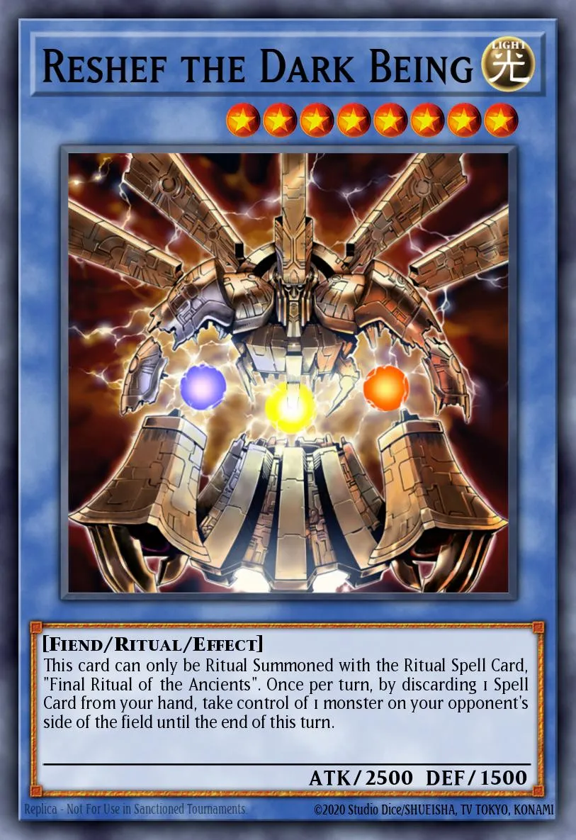 Reshef the Dark Being · The Lost Millennium: Special Edition 62420419/4