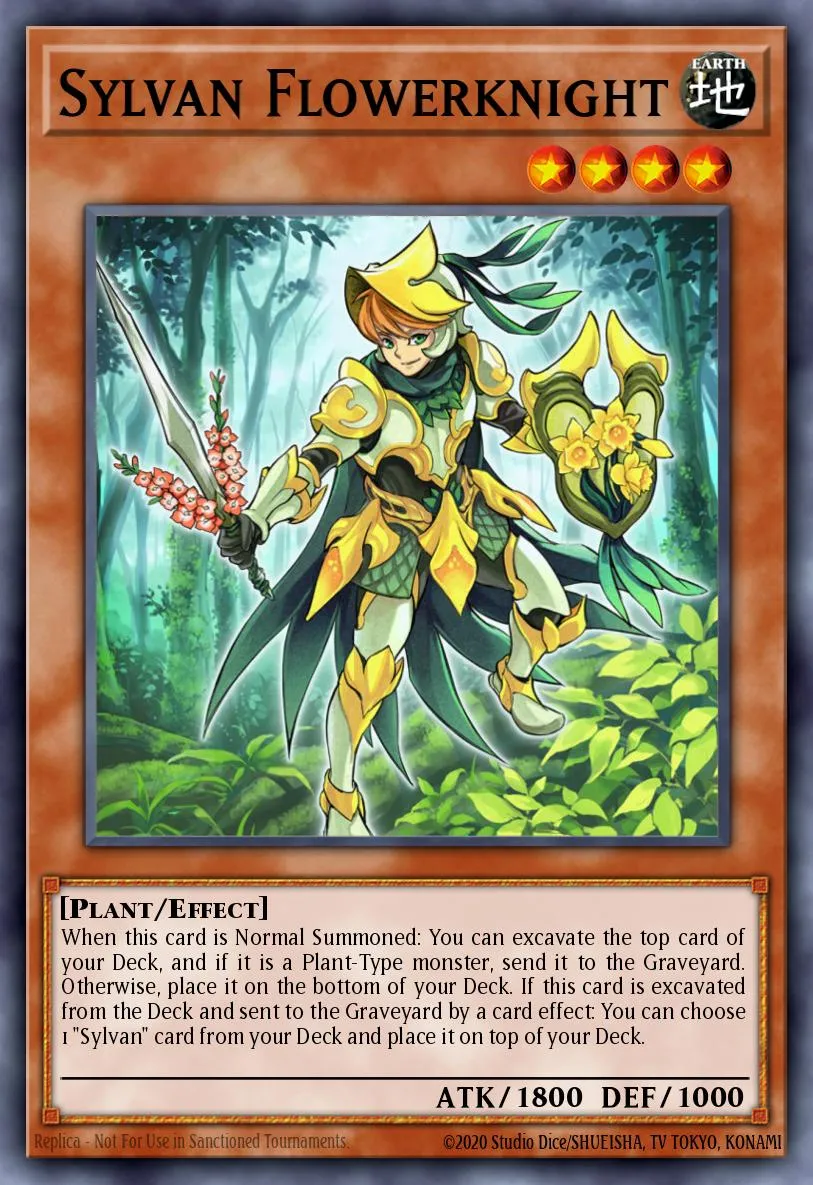 Sylvan Flowerknight · Legacy of the Valiant: Deluxe Edition 62434031/4