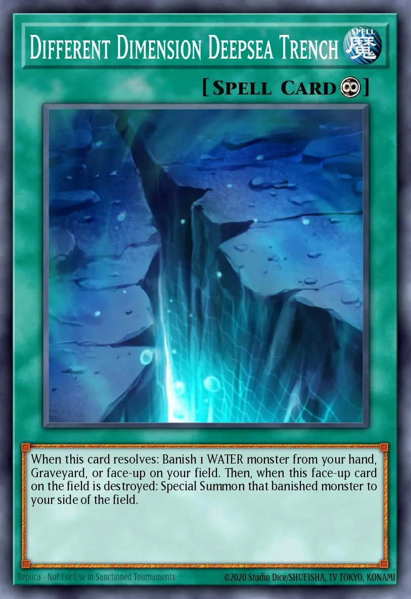 Different Dimension Deepsea Trench · Abyss Rising: Special Edition 62437430/2