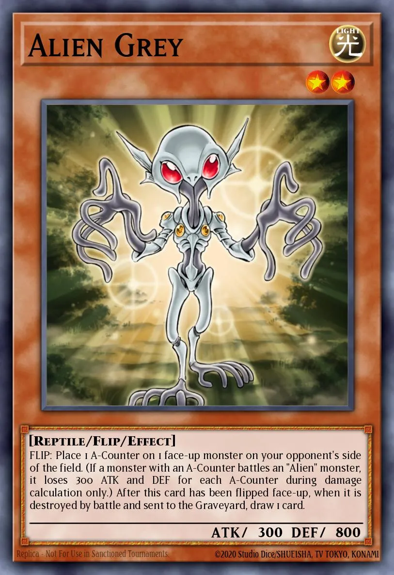 Alien Grey · Power of the Duelist 62437709/60