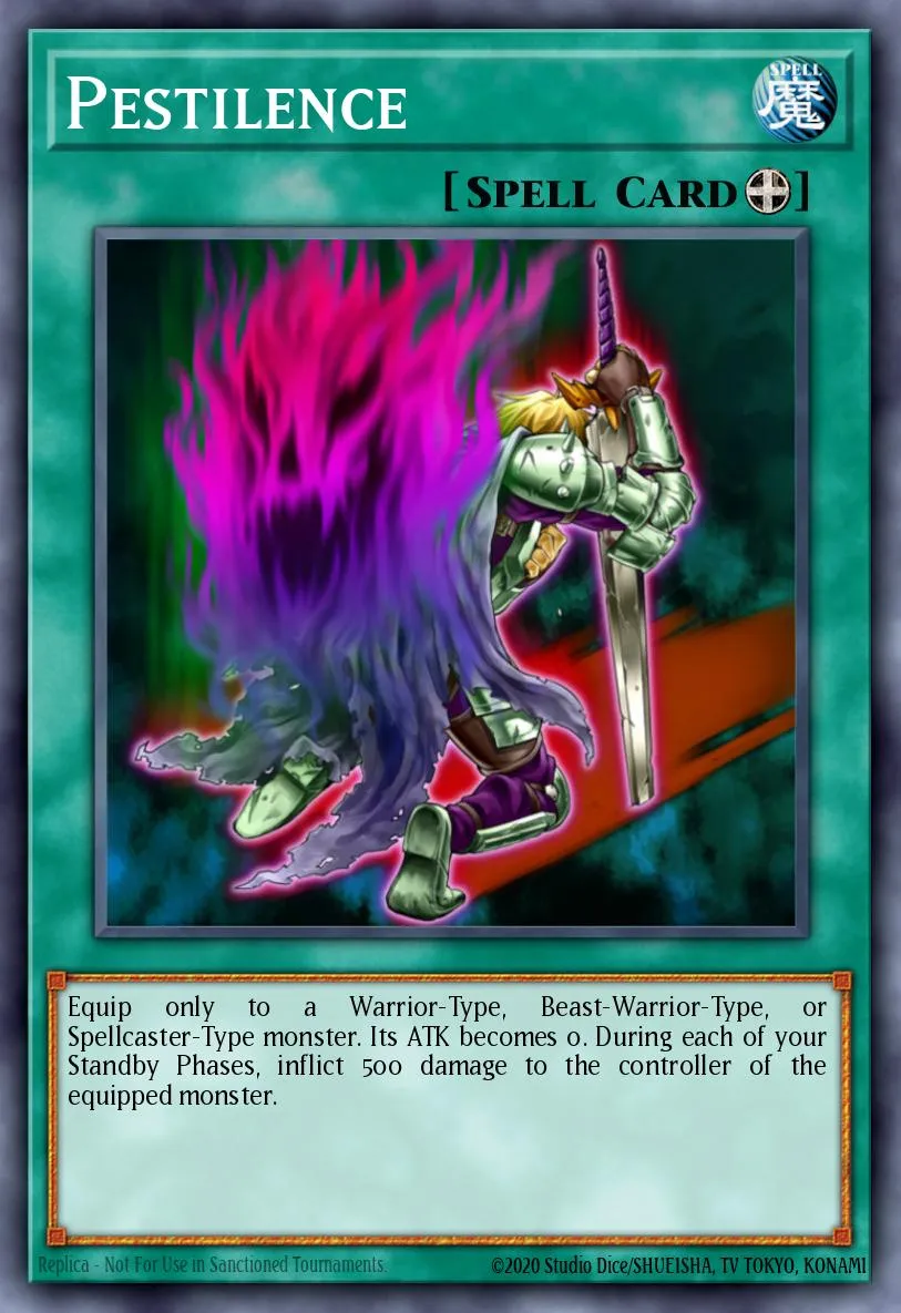 Pestilence · Duelist Revolution: Special Edition 62472614/2