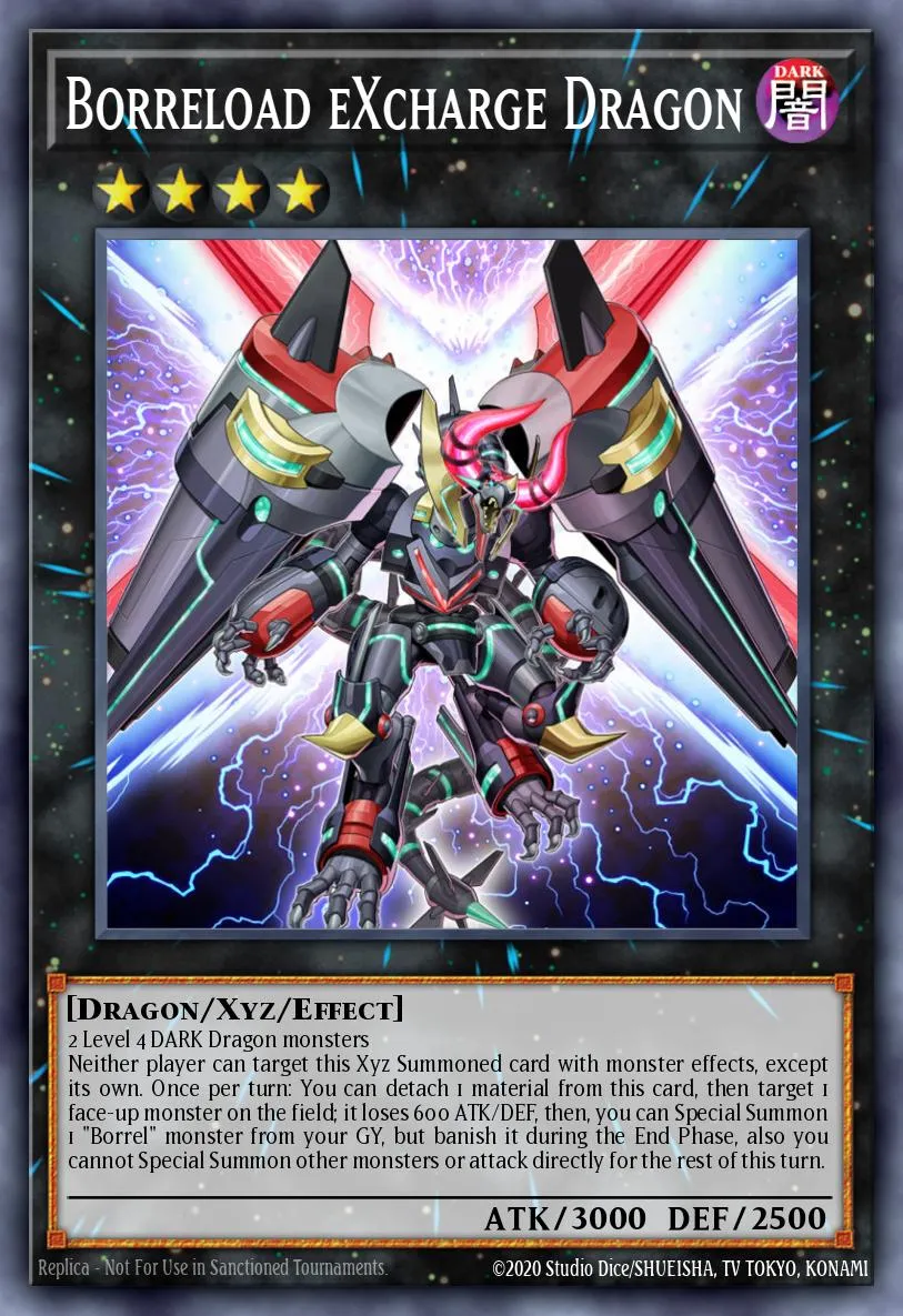 Borreload eXcharge Dragon · Rising Rampage Special Edition 6247535/4