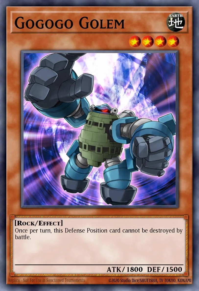 Gogogo Golem · Generation Force: Special Edition 62476815/2