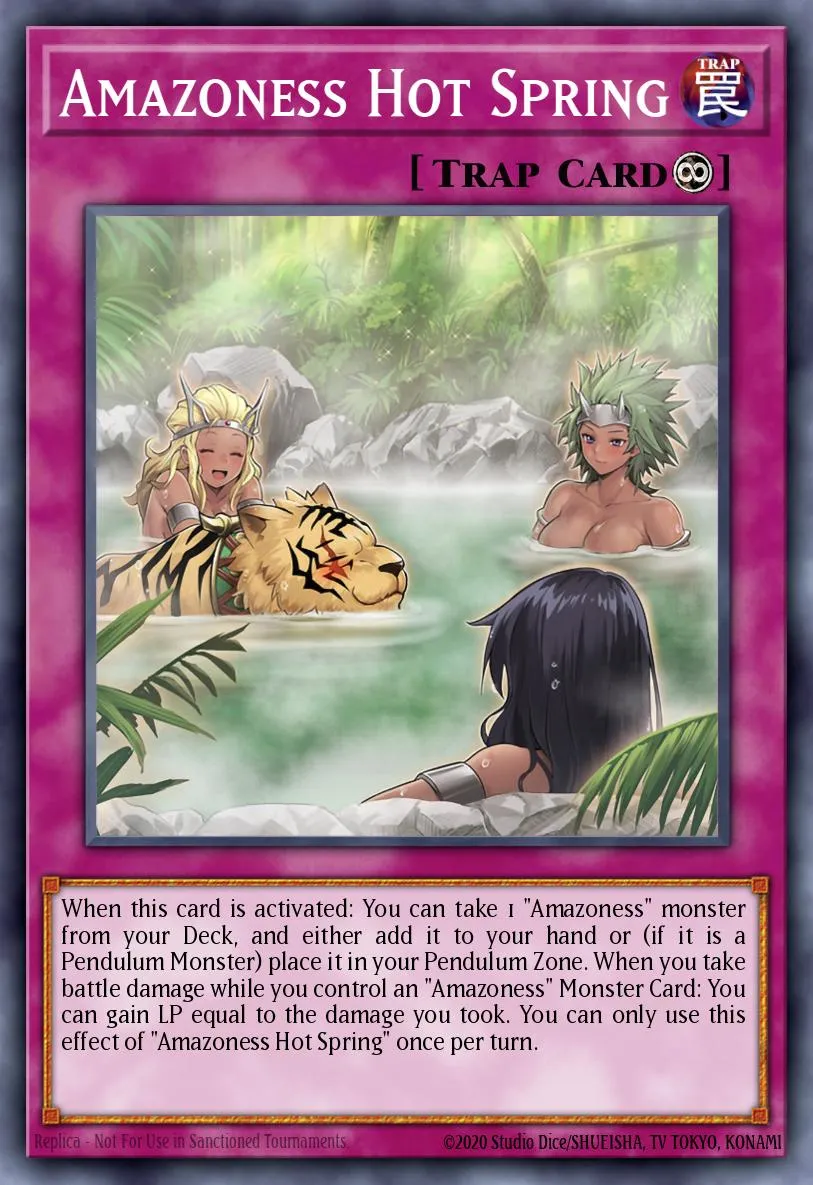 Amazoness Hot Spring · Battles of Legend: Crystal Revenge 62480168/105