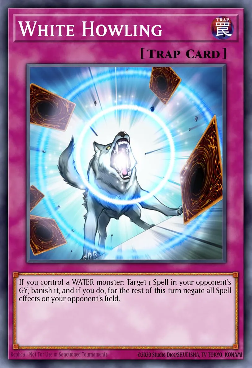 White Howling · Rising Rampage Special Edition 62487836/4