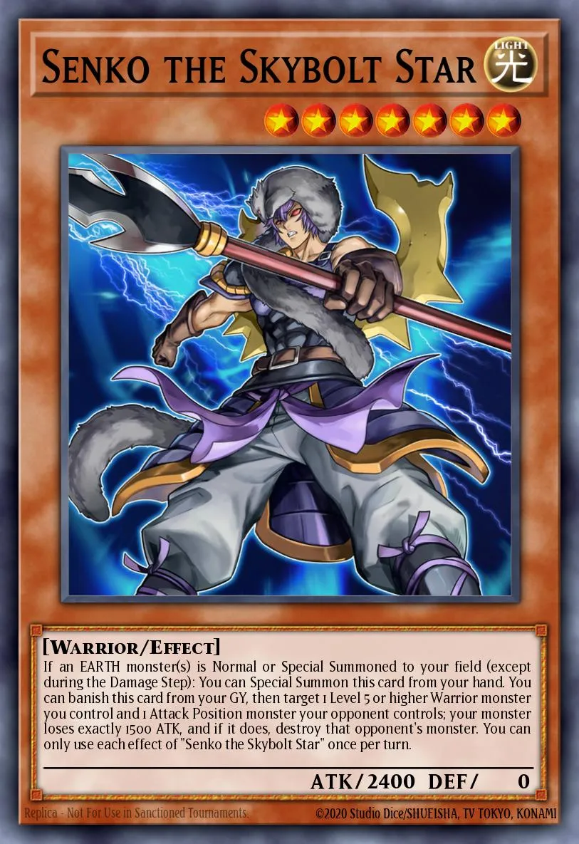 Senko the Skybolt Star · Battles of Legend: Crystal Revenge 62503746/105