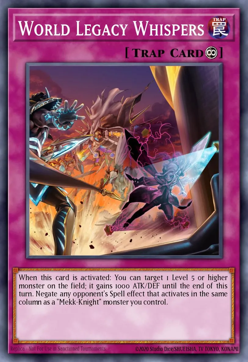 World Legacy Whispers · Extreme Force Special Edition 62530723/4